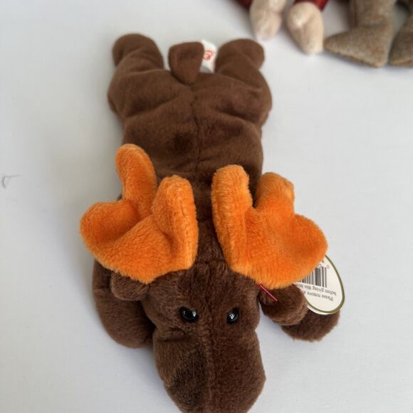 Ty Beanie Babies Lot Of 3 Schweetheart Chocolate Signature Bear All 1999 W Tags - Picture 2 of 10